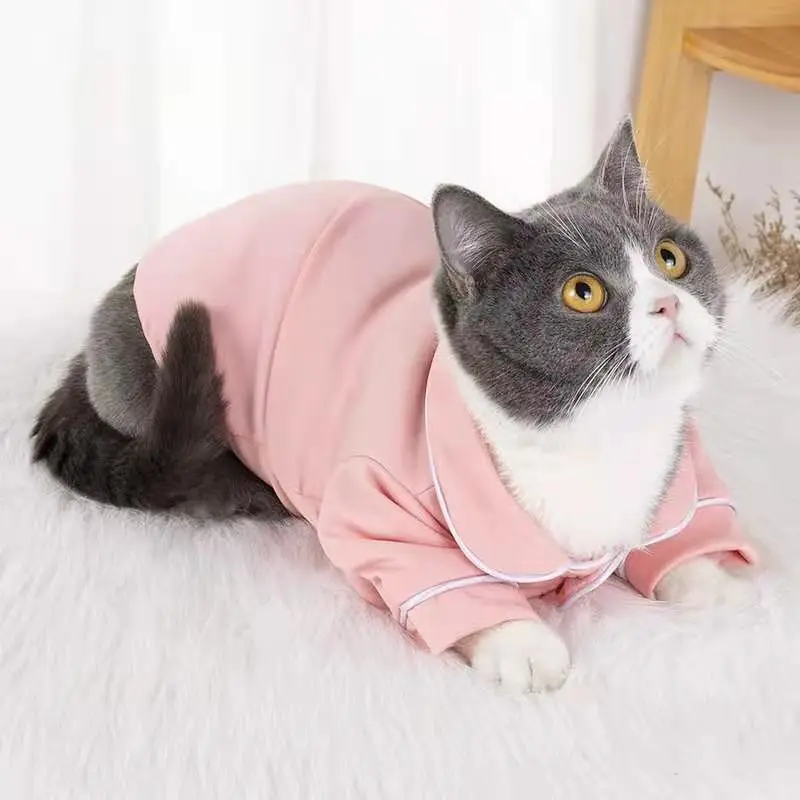Autumn Pet Clothing Pajamas