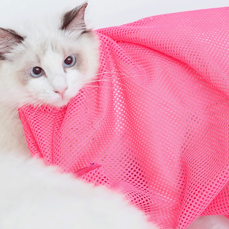 Cat Bag, Bath Tool, Injection, Anti Scratch, Nail Cutting, Special For Nail Fixation