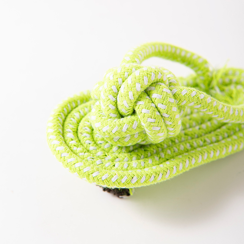 Dog Teeth Cleaning and Bite Resistant Knot Toy