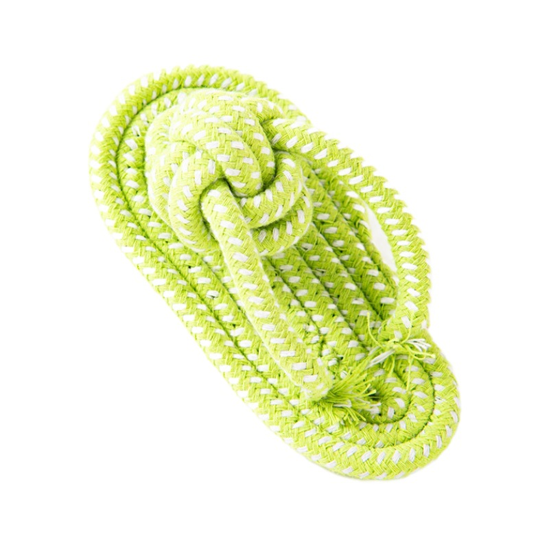 Dog Teeth Cleaning and Bite Resistant Knot Toy