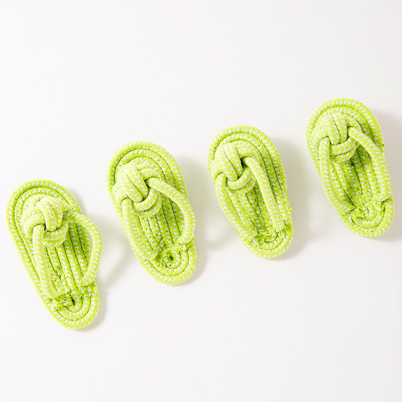 Dog Teeth Cleaning and Bite Resistant Knot Toy