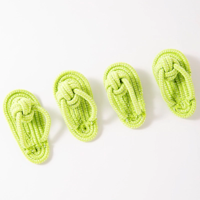 Dog Teeth Cleaning and Bite Resistant Knot Toy 01