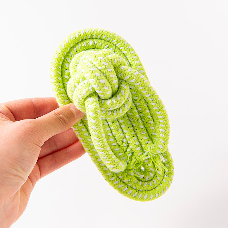 Dog Teeth Cleaning and Bite Resistant Knot Toy