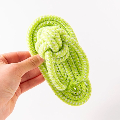 Dog Teeth Cleaning and Bite Resistant Knot Toy 02
