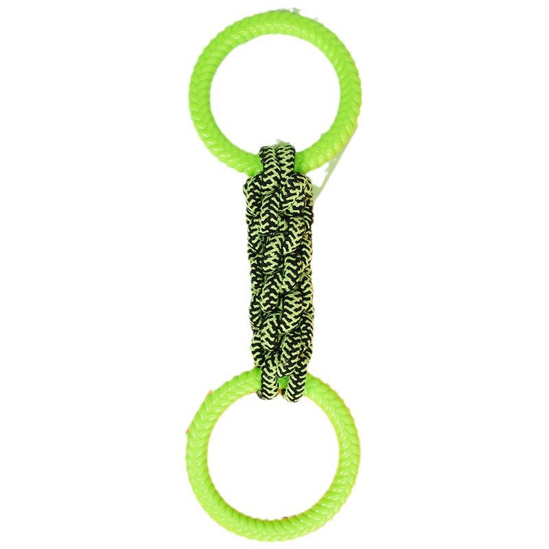 Dog Toy Rope Knot Grinding Stick, Bite Resistant
