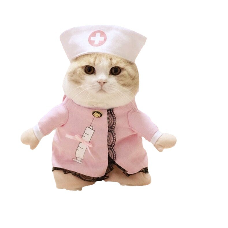 Nurse Costume Funny And Funny Transformation Costume