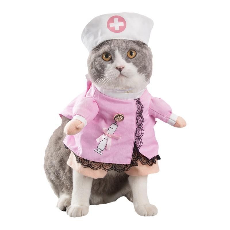 Nurse Costume Funny And Funny Transformation Costume