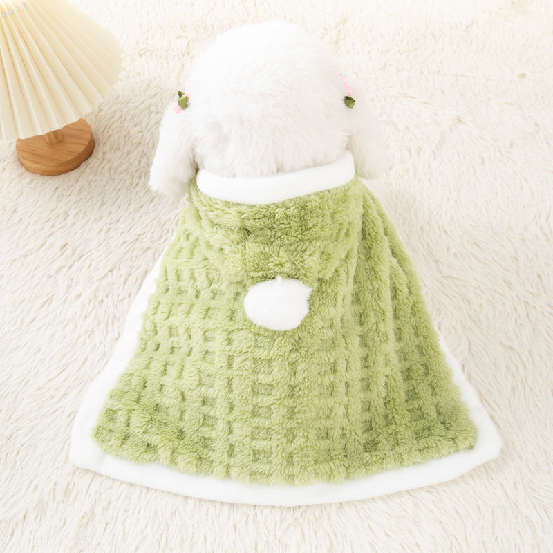 Pet Autumn And Winter Warm Cloak, Blanket, Cloak