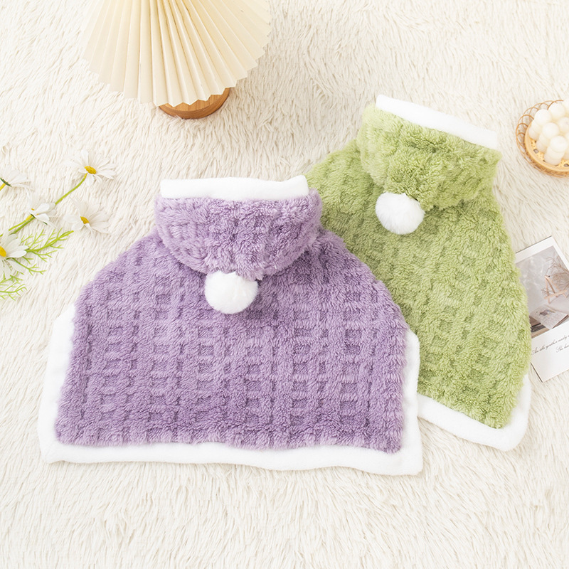 Pet Autumn And Winter Warm Cloak, Blanket, Cloak