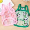 Pet Breathable Mesh Vest To Prevent Hair Loss