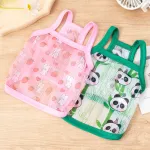 Pet Breathable Mesh Vest To Prevent Hair Loss