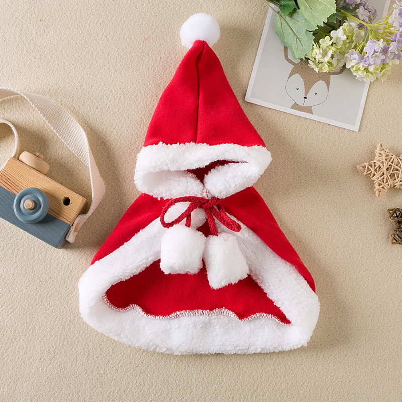 Pet Christmas Clothes, Deer Cloak