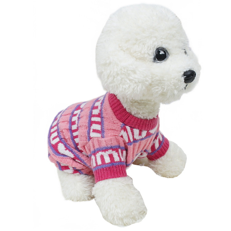 Pet Winter Valentine's Day Cute Knitted Winter Clothing