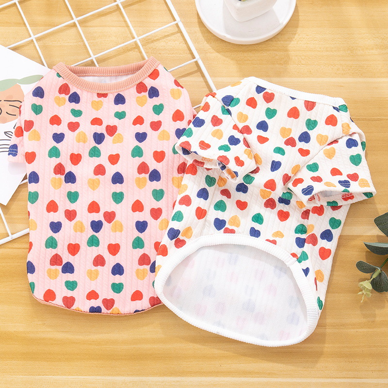 Summer Thin Pet Cute Clothing