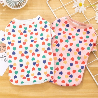 Summer Thin Pet Cute Clothing 01