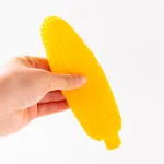 Dog Corn Toy Makes Noise While Bathing