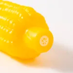 Dog Corn Toy Makes Noise While Bathing