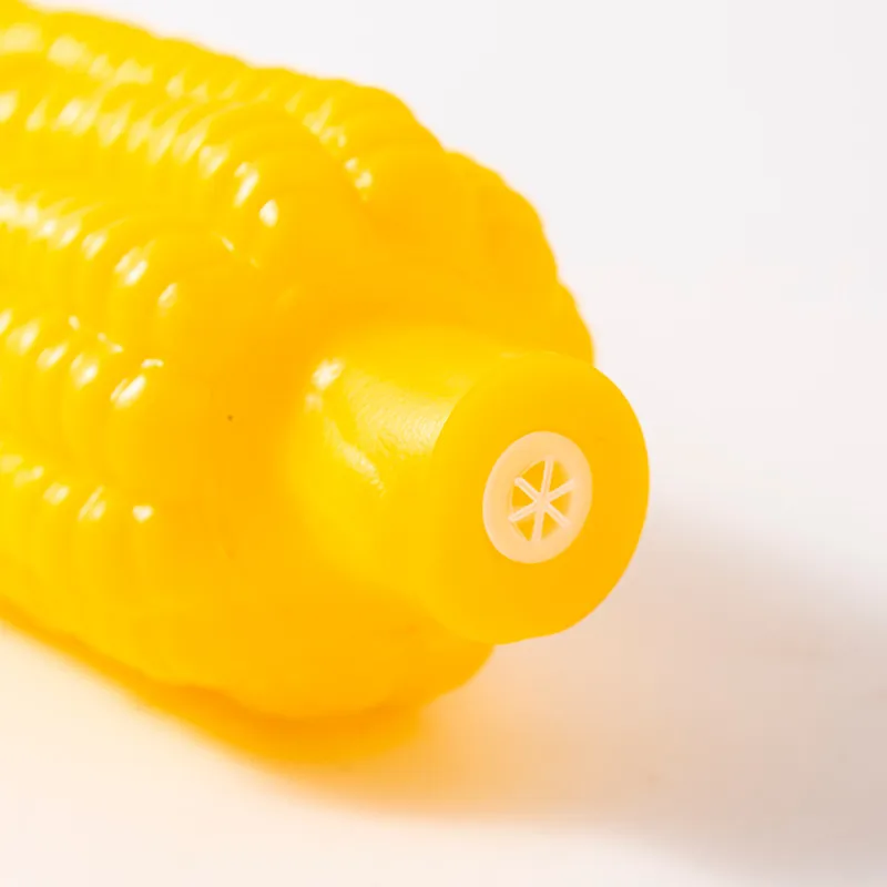 Dog Corn Toy Makes Noise While Bathing