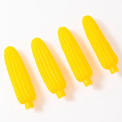 Dog Corn Toy Makes Noise While Bathing 01