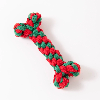 Dog Tear Resistant Rope Knot Grinding Toy 02