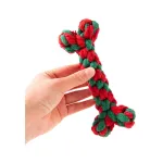 Dog Tear Resistant Rope Knot Grinding Toy