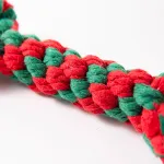 Dog Tear Resistant Rope Knot Grinding Toy