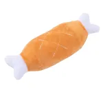 Dog Toys Bite Resistant, Grind Teeth, Make Noise, Chicken Legs