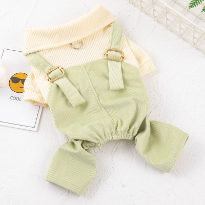 Pet Clothing, Overalls, And Pants 01