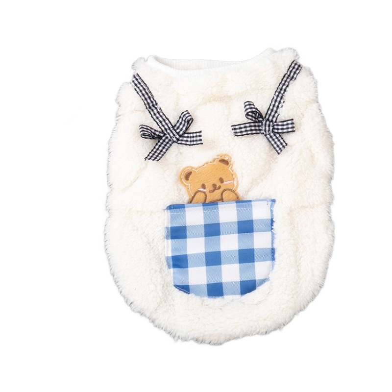 Pet Velvet Vest