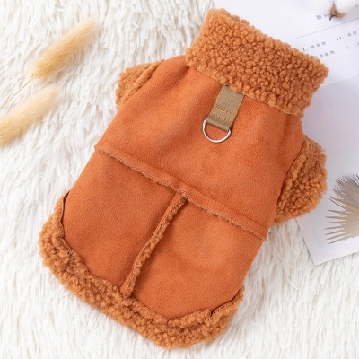 Pet Warm Suede Vest 02