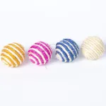 Sisal Ball Cat Toy Teeth Grinding and Biting Resistant