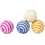 Sisal Ball Cat Toy Teeth Grinding and Biting Resistant