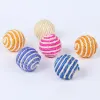 Sisal Ball Cat Toy Teeth Grinding and Biting Resistant