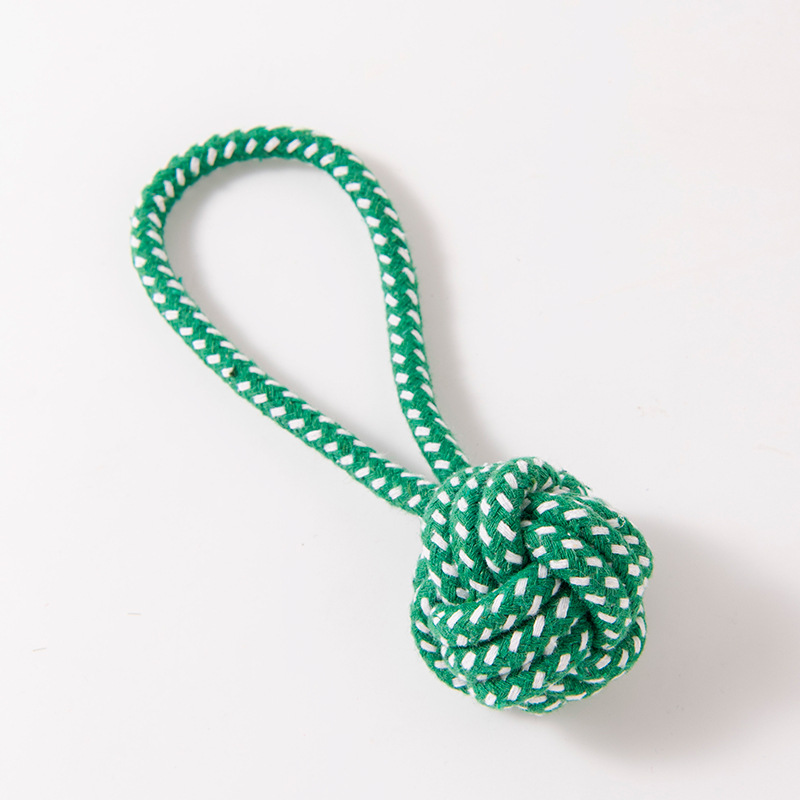 Toy Rope, Dog Trainer, Dog Toy, Grinding Teeth, Bite Resistant