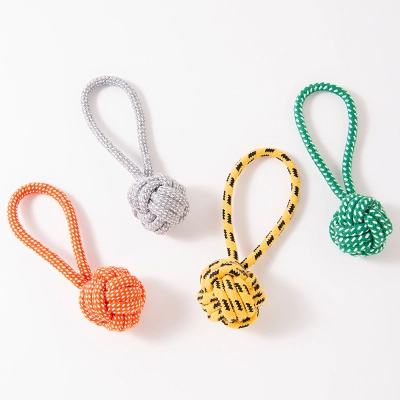 Toy Rope, Dog Trainer, Dog Toy, Grinding Teeth, Bite Resistant 01