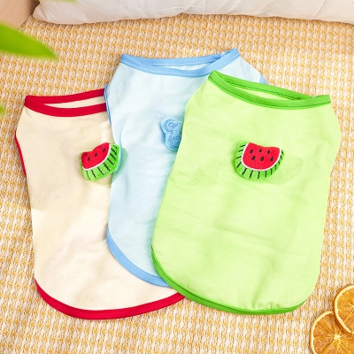 Cat Summer Thin Cotton Tank Top Anti Hair Loss 01