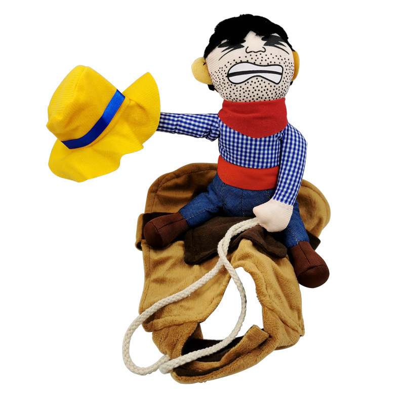 Cowboy Costume Funny And Funny Transformation Costume
