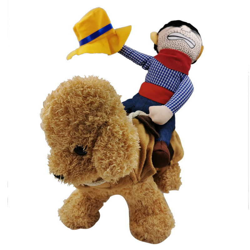 Cowboy Costume Funny And Funny Transformation Costume