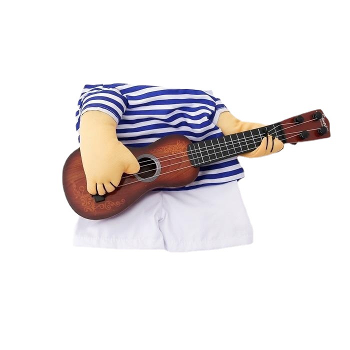 Pet Guitar Clothes Funny Outfit