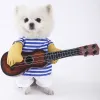 Pet Guitar Clothes Funny Outfit