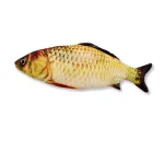 Plush Cat Mint Simulation Fish Toy