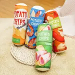 Plush Simulation Potato Chips Pet Sound Toy