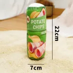 Plush Simulation Potato Chips Pet Sound Toy