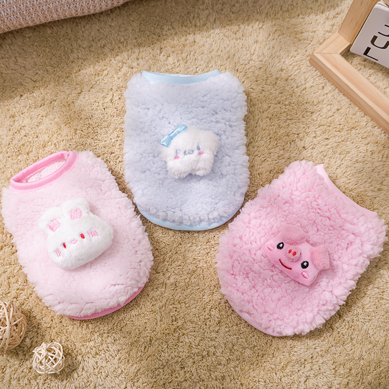 Winter Thick Vest For Kittens And Puppies