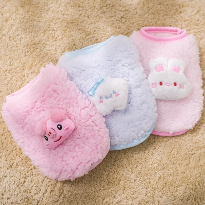 Winter Thick Vest For Kittens And Puppies 02