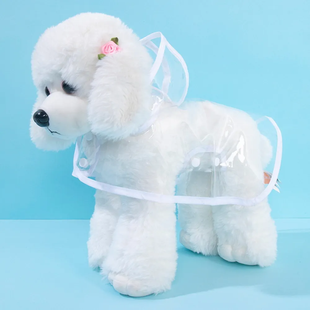 Dog And Cat Waterproof Raincoat