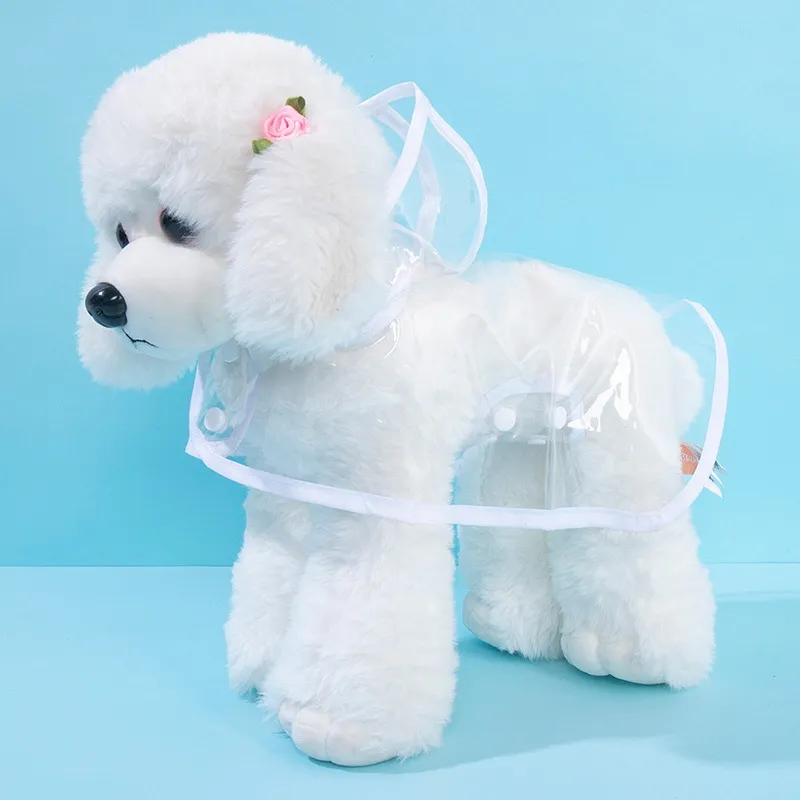 Dog And Cat Waterproof Raincoat