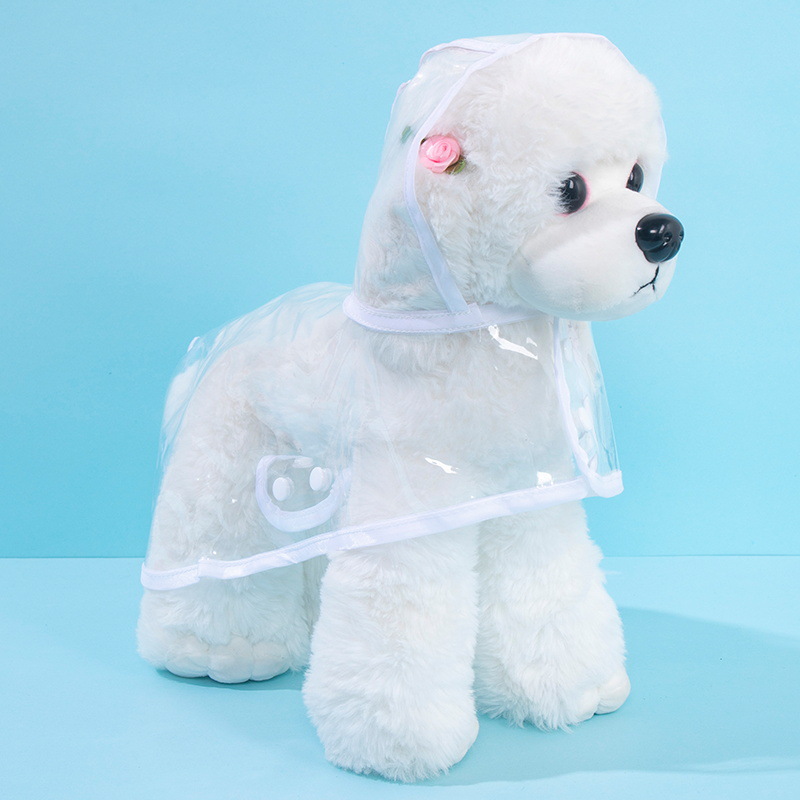 Dog And Cat Waterproof Raincoat