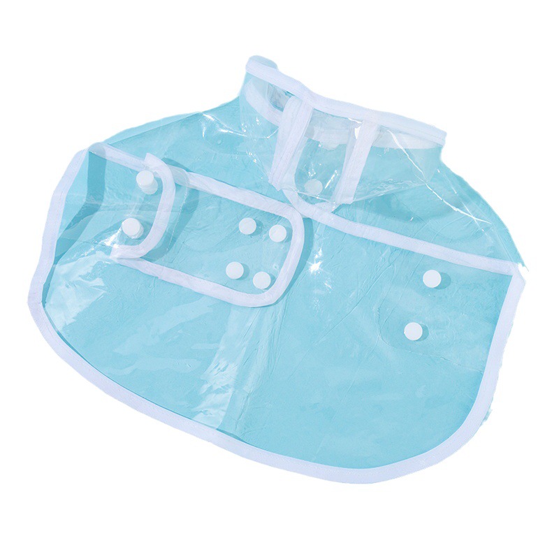 Dog And Cat Waterproof Raincoat