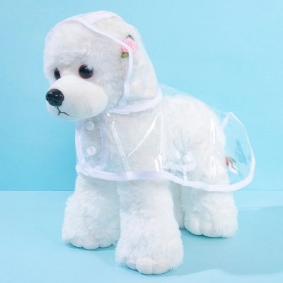 Dog And Cat Waterproof Raincoat 02